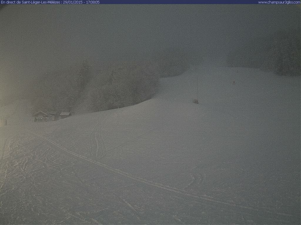 Webcam St l?er les m??es station de ski champsaur Hautes-Alpes